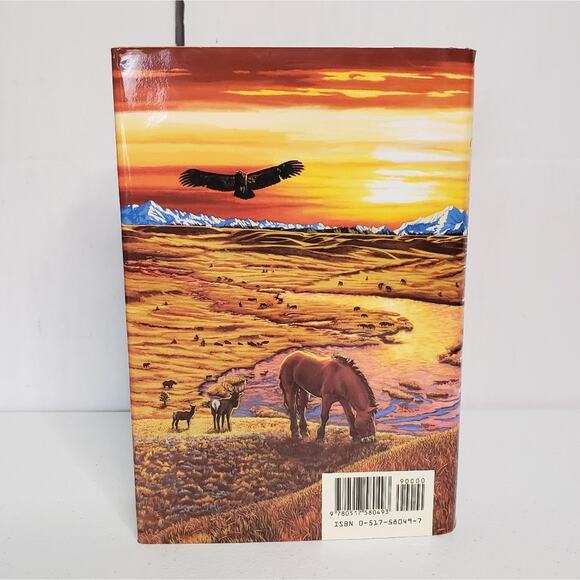 The Plains of Passage by Jean Auel Hardcover Earth Children Series #4 - Picture 2 of 6